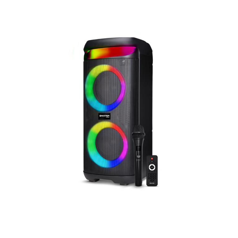 Parlante Portátil Maxtron Eclipse MX605 Tower Sound System 6.5″ x 2 con ...
